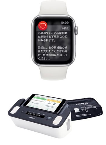 不整脈・Apple Watch外来